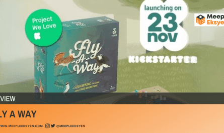 Fly A Way Travelogue Creations Board Game Review