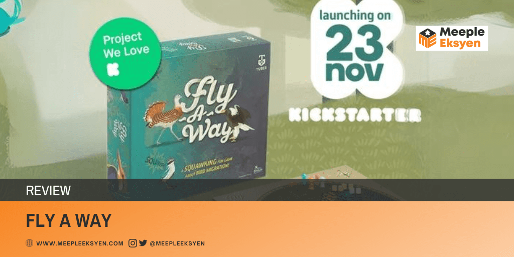 Fly A Way, rescuing birds and let them migrate across the globe [Review]