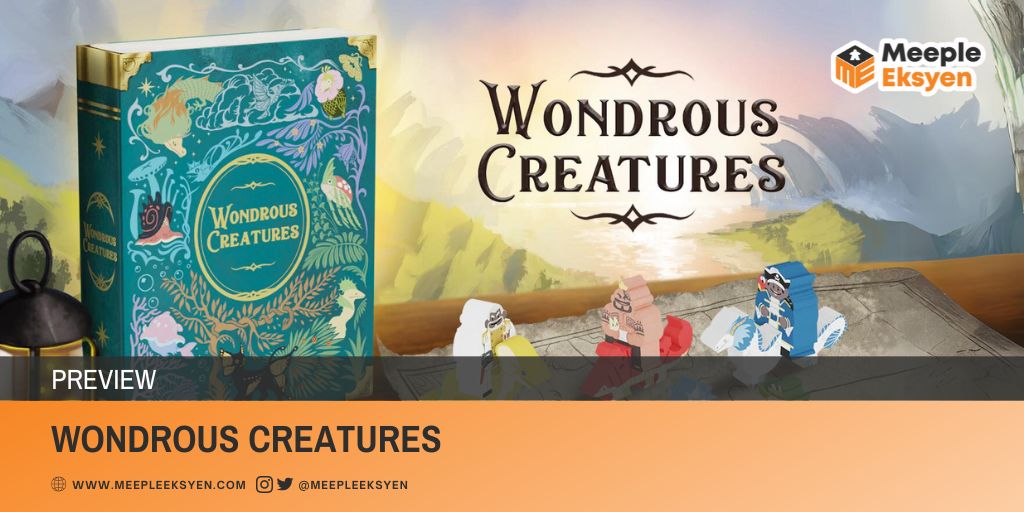 Wondrous Creatures, another journey with fantasy wilderness [Preview]