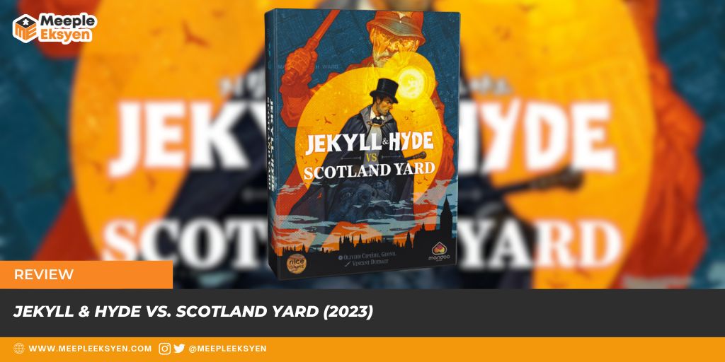 Jekyll & Hyde vs Scotland Yard [Review]