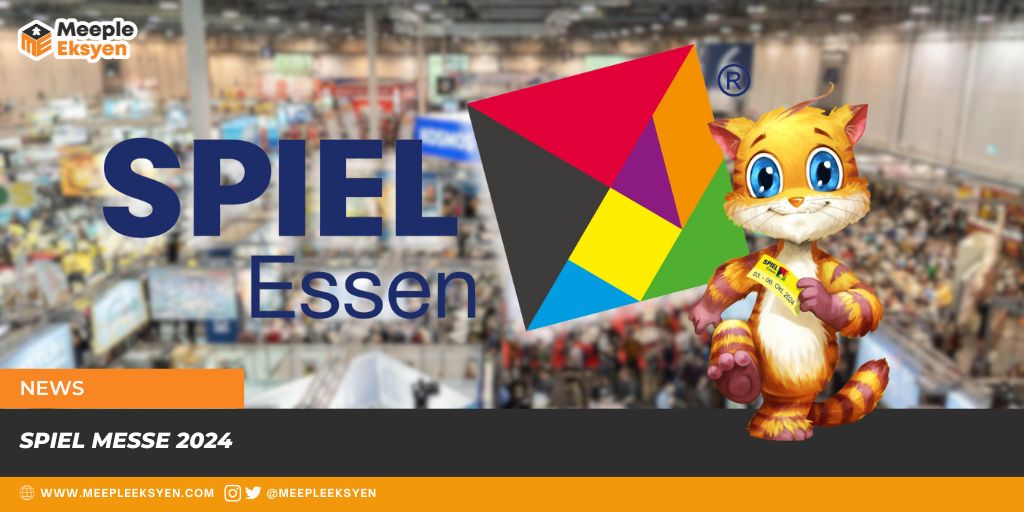 SPIEL Messe Essen 2024 [News]