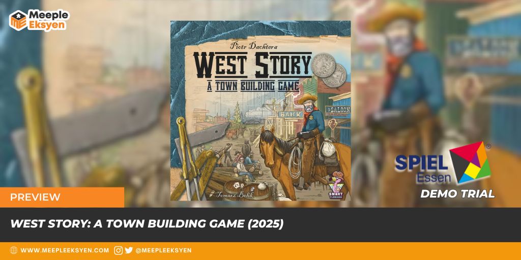 West Story: A Town Building Game [Preview]