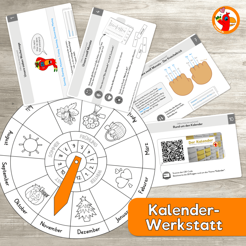 Jahreszeiten & Kalender – MILOS WELT