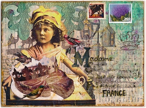 Mail art, par Miryl 2019