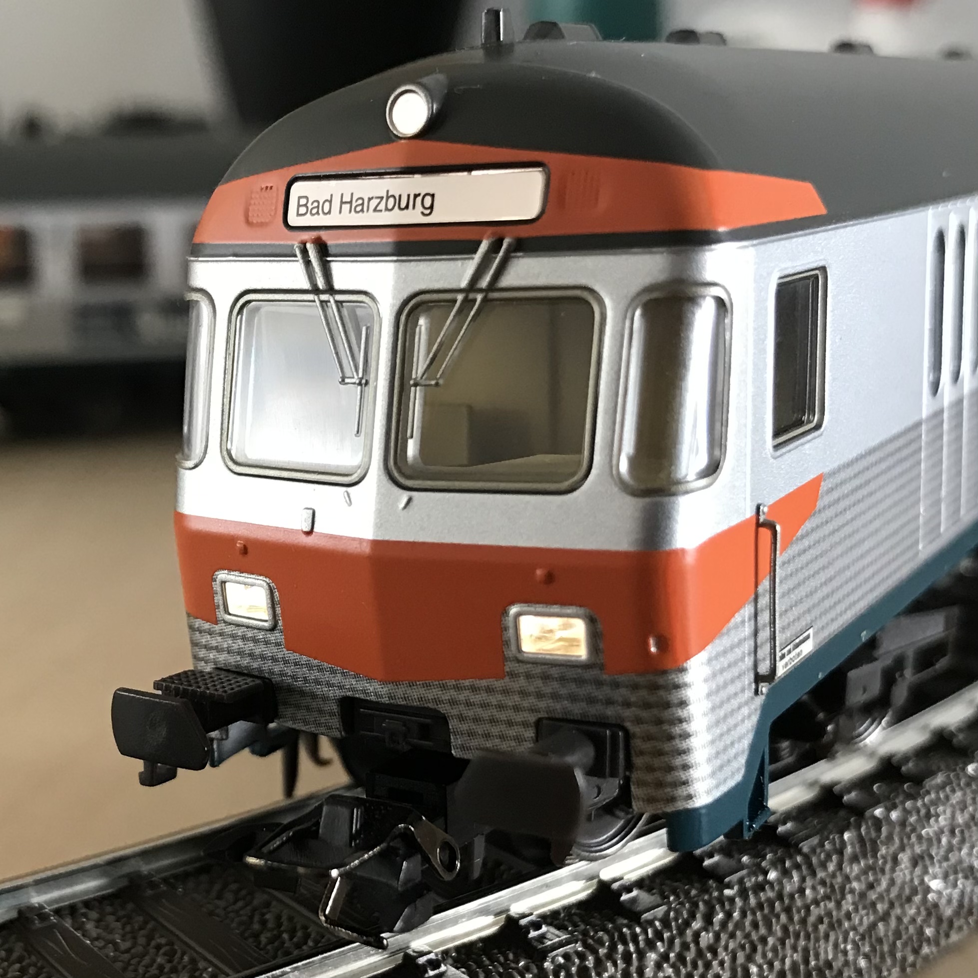 Steuerwagen 43832 von märklin für Trix (und Fleischmann etc.) –  Modellbahn-Zeit