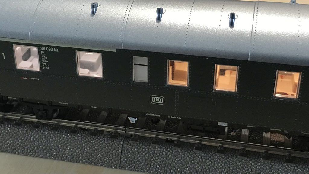 märklin LED Beleuchtung 73300 (auch) für Trix Donnerbüchsen – Modellbahn -Zeit