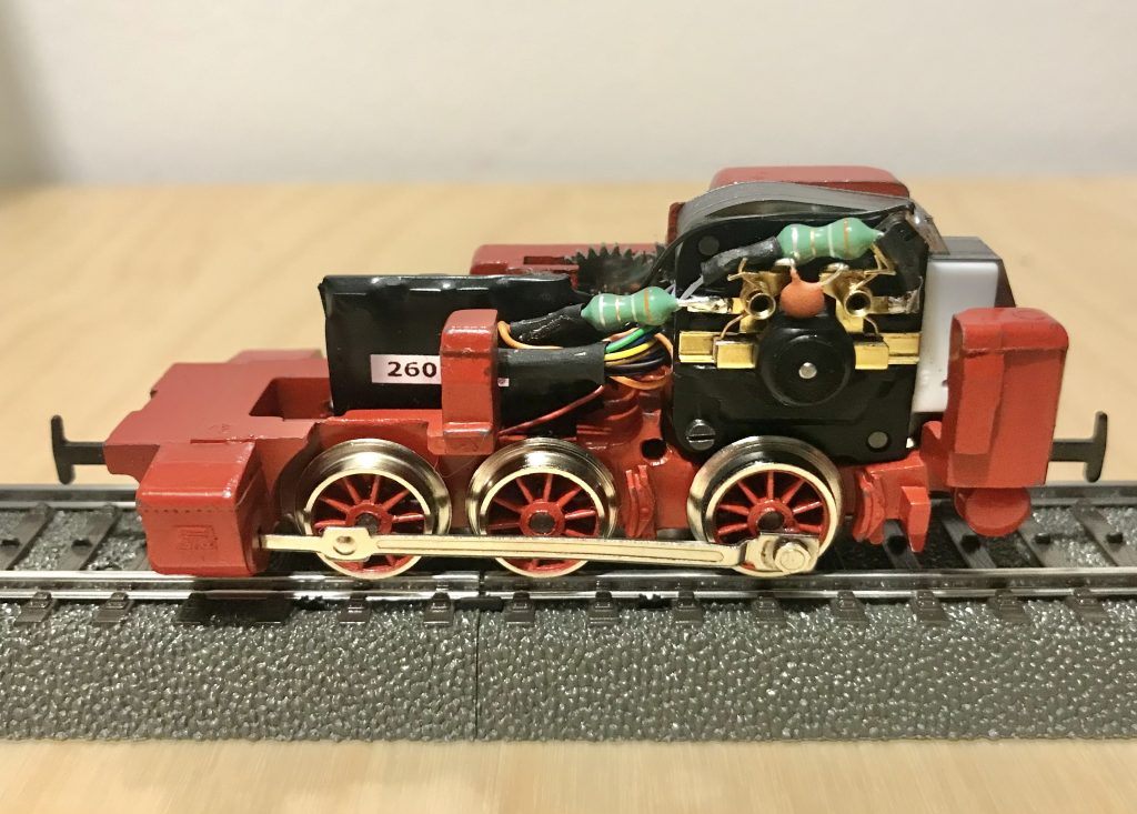 Umbauten Lokomotiven – Modellbahn-Zeit