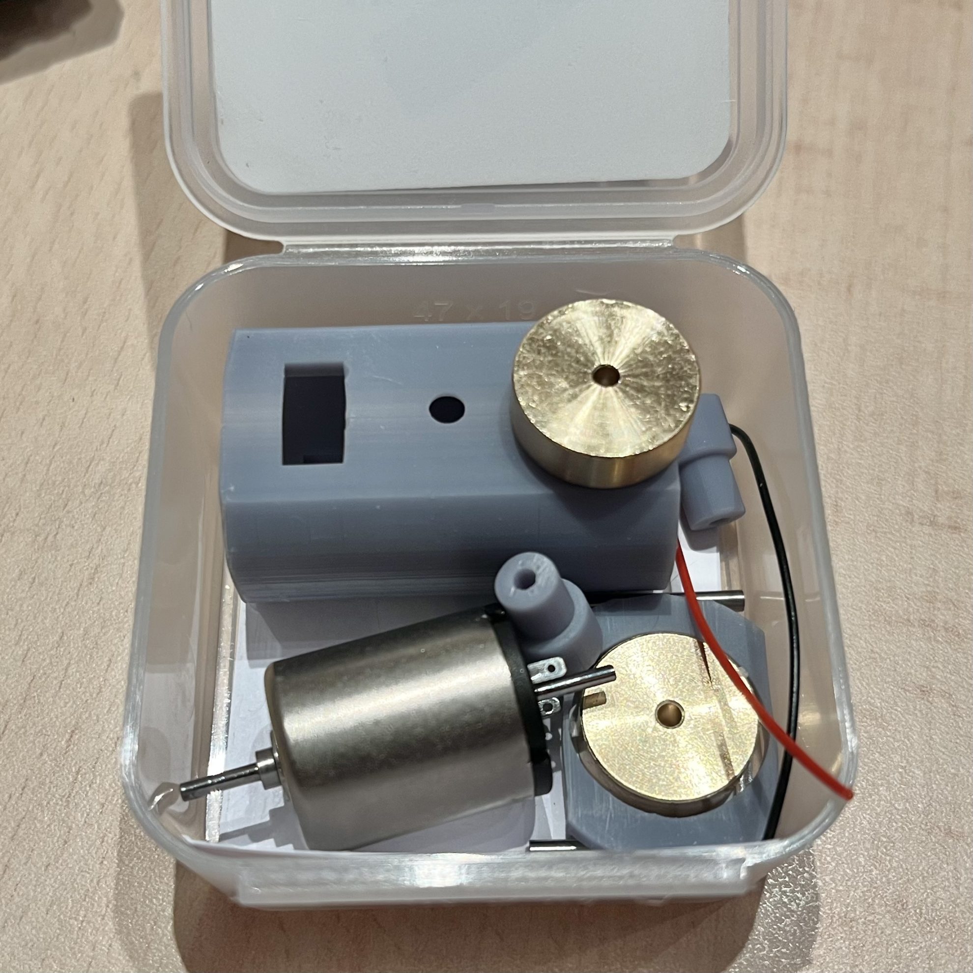 Decoder Morbido Motore MWD-1 IEK Per M&auml;rklin &ndash; Digitale Universale H0 &ndash; Nuovo 2025