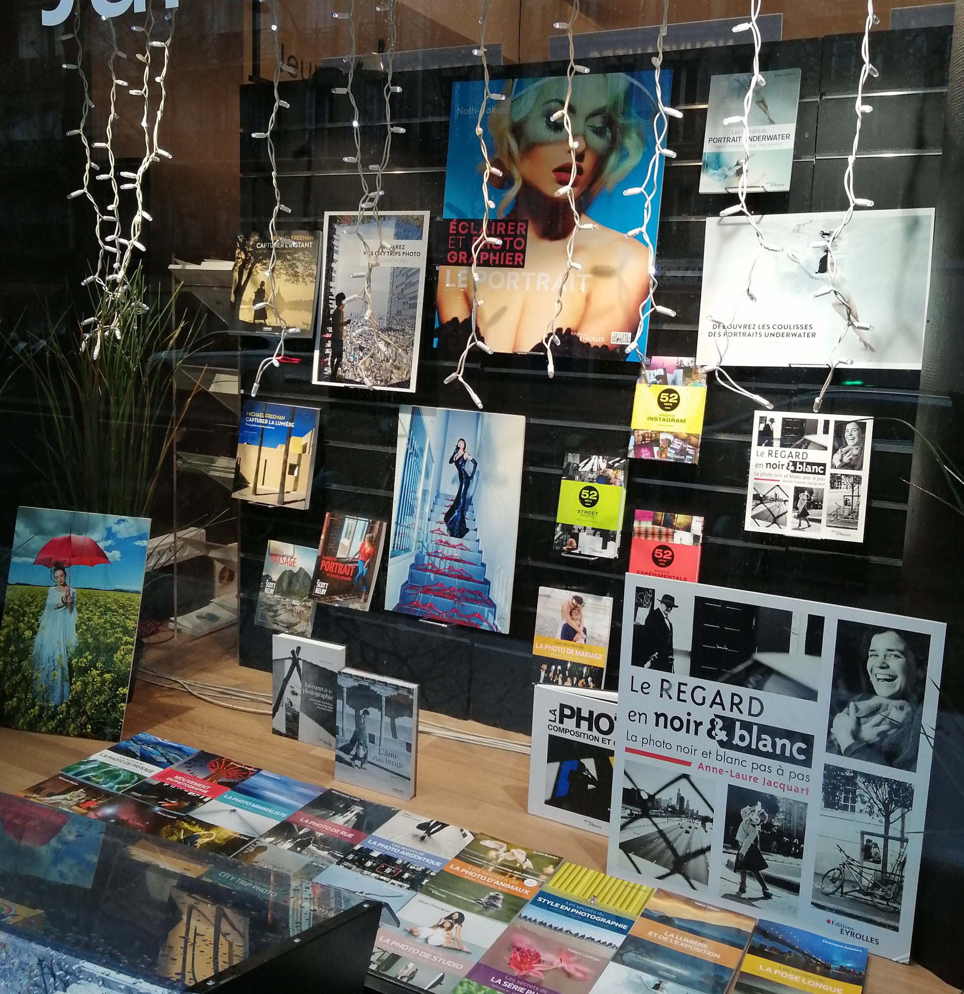 Mon livre en vitrine boulevard Saint Germain NathSakura Actualites