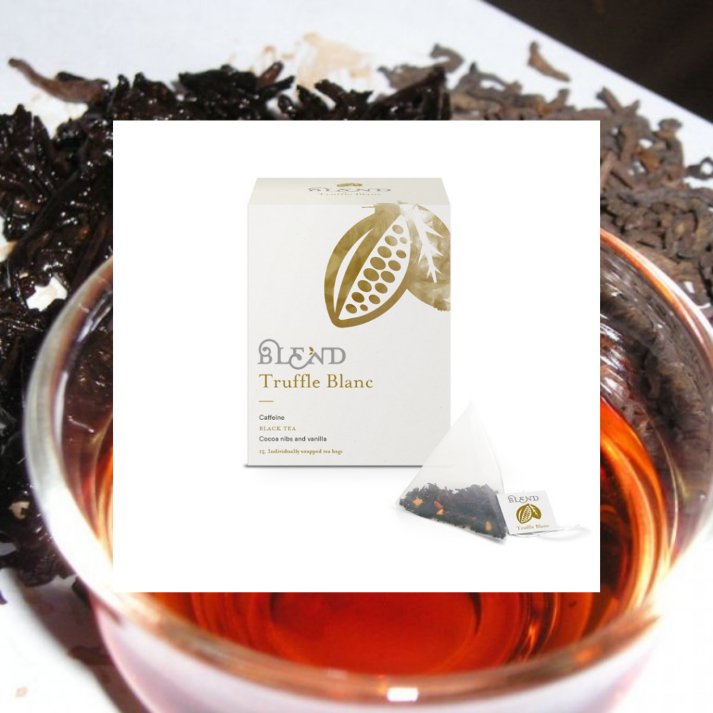 Truffle Blanc thee met chocolade