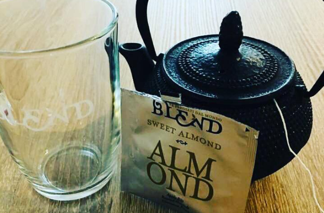 Sweet Almond blend tea