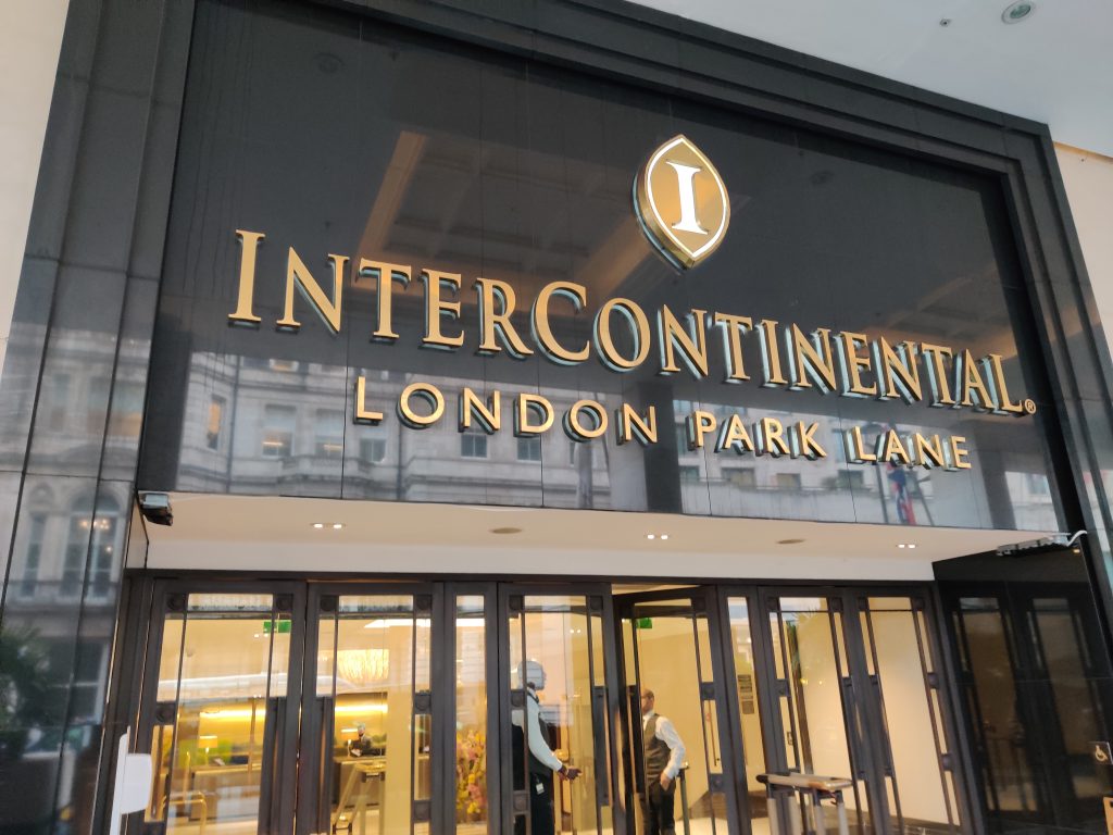 intercontinental on Park Lane,