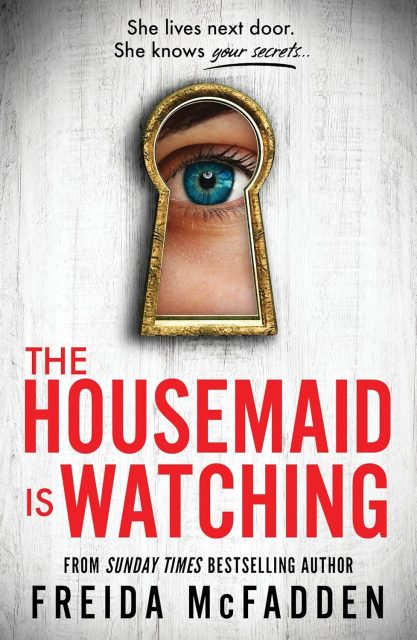 Book Cover: The Housemaid Is Watching