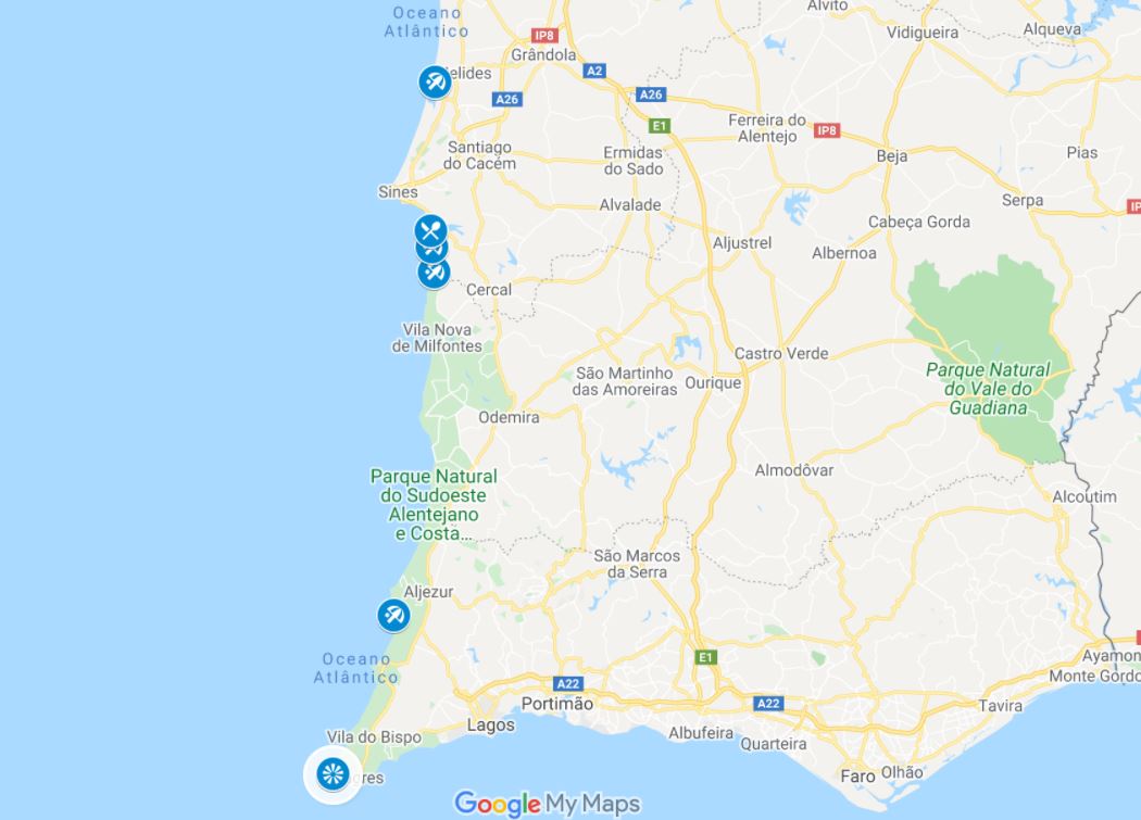 Portugal’s Atlantic coast – Our world heritage