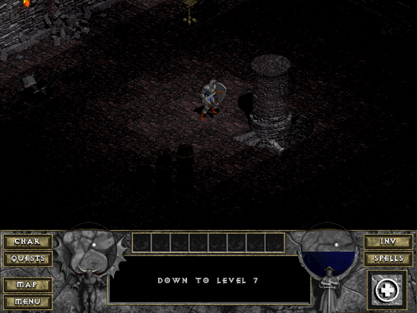 Trapped on Level 7 – A Diablo Story