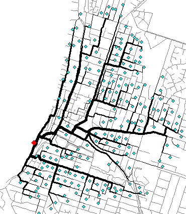 traffic flow assignment