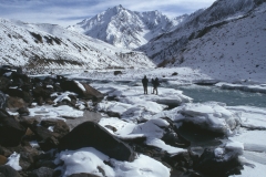 Chaddar - over de bevroren Zanskar rivier naar sTongde