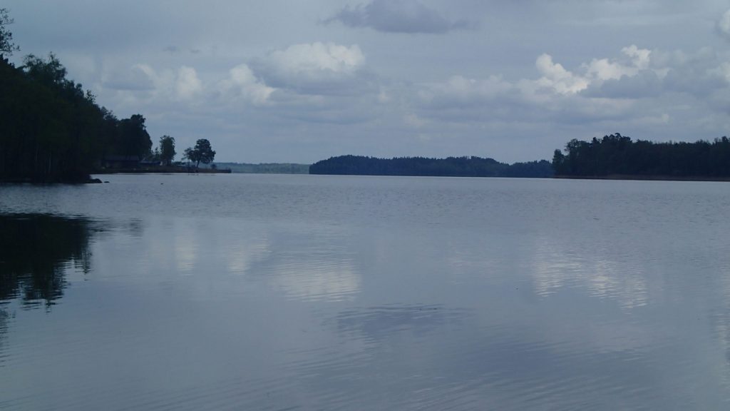 der Bolmen in Südschweden