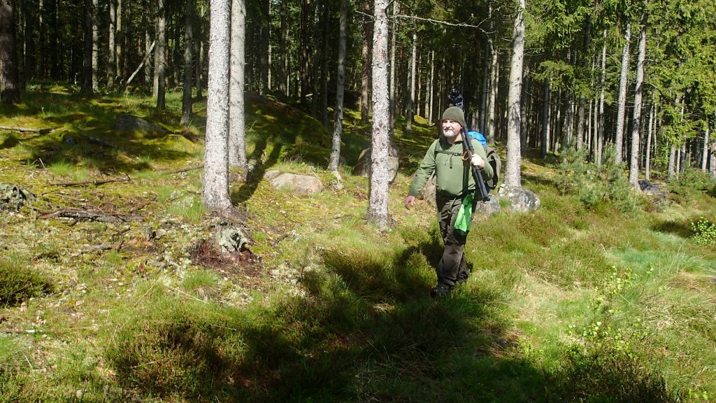 Wandern in Schweden