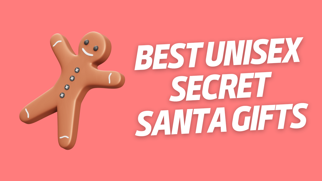 Best Unisex Secret Santa Gifts (My 10 Amazon Options)