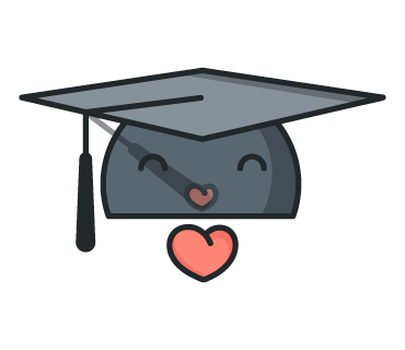 Graduation Cap Emoji KissYou
