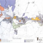 TERRAVANZA - Infraestructuras y Planeamiento Territorial - Ordenación de un Corredor Subregional. (Fuente: Terán, 1999)