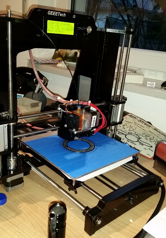 Ein 3D Drucker: Geeetech Prusa I3 X Pro - Bastel & Reparatur Blog