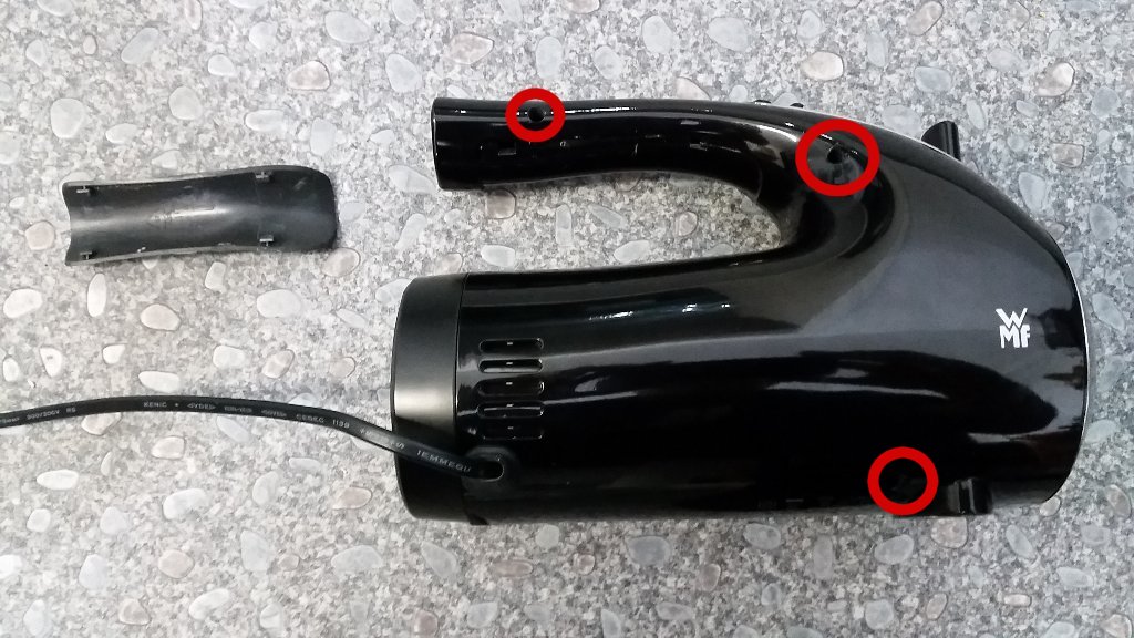 WMF Kult Black Handmixer Reparatur (dreht nicht mehr) - Bastel & Reparatur  Blog