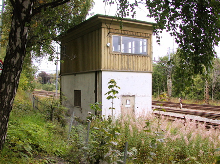 Tre bygninger pÃ¥ Marienborg