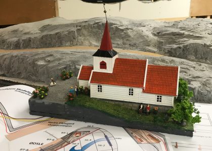 Undredal har fått sin kirke