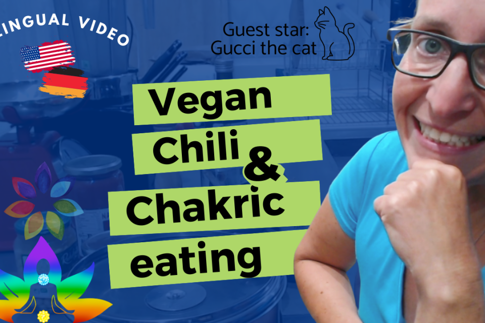 Vegan Chili & Chakric Eating