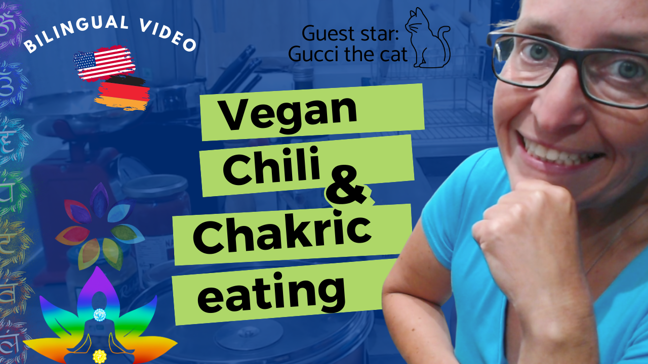 Vegan Chili & Chakric Eating
