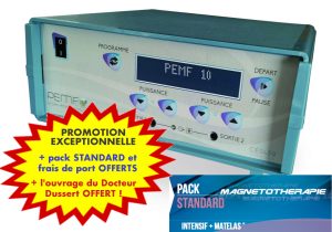 Offre appareil Vitalys PEMF