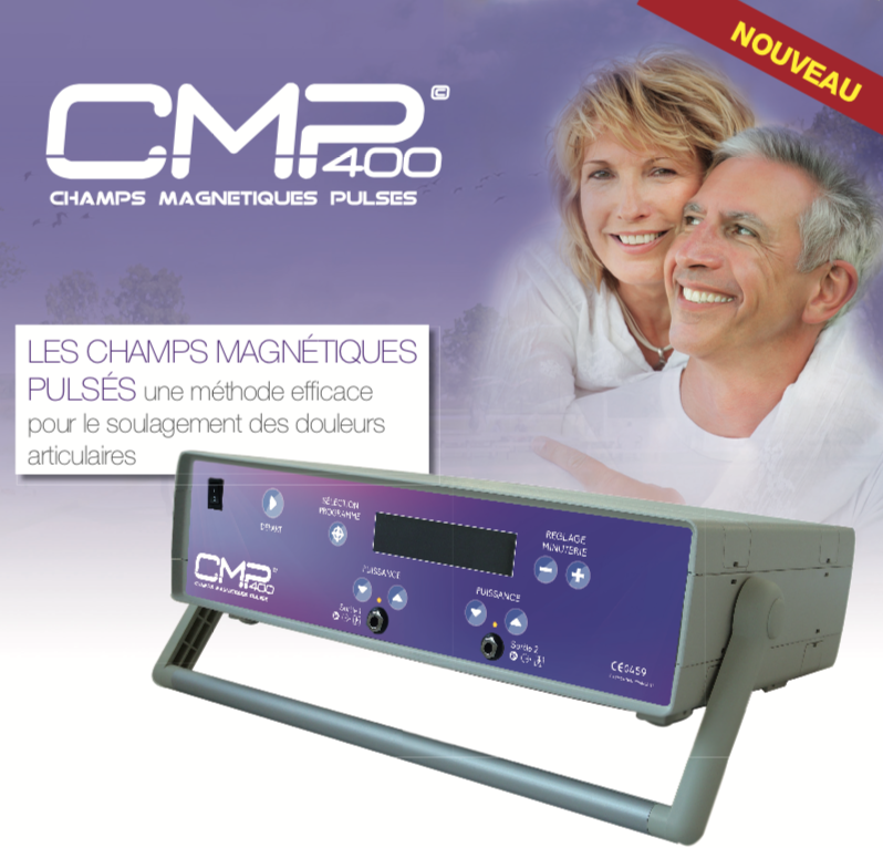 Appareil CMP400 de champs magnétiques pulsés