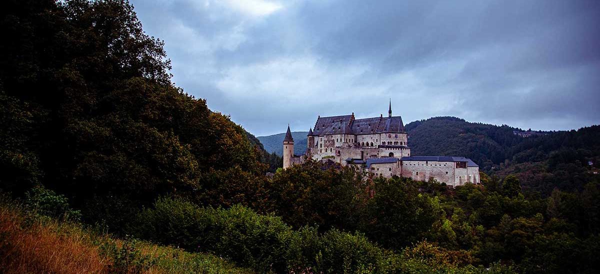 Burg in Luxemburg