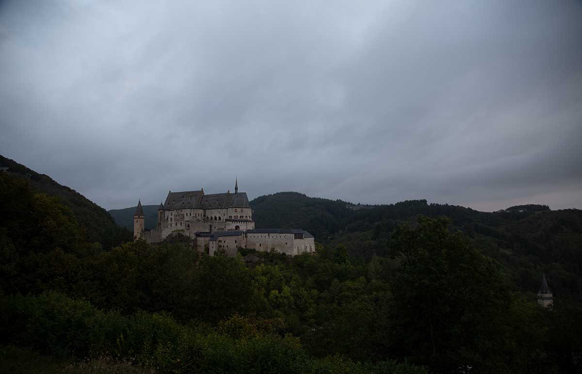 Burg in Luxemburg