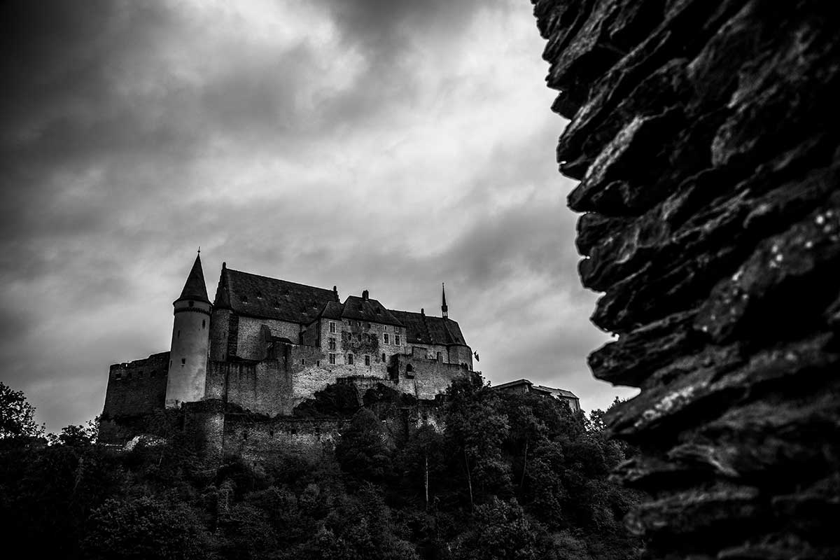 Burg in Luxemburg