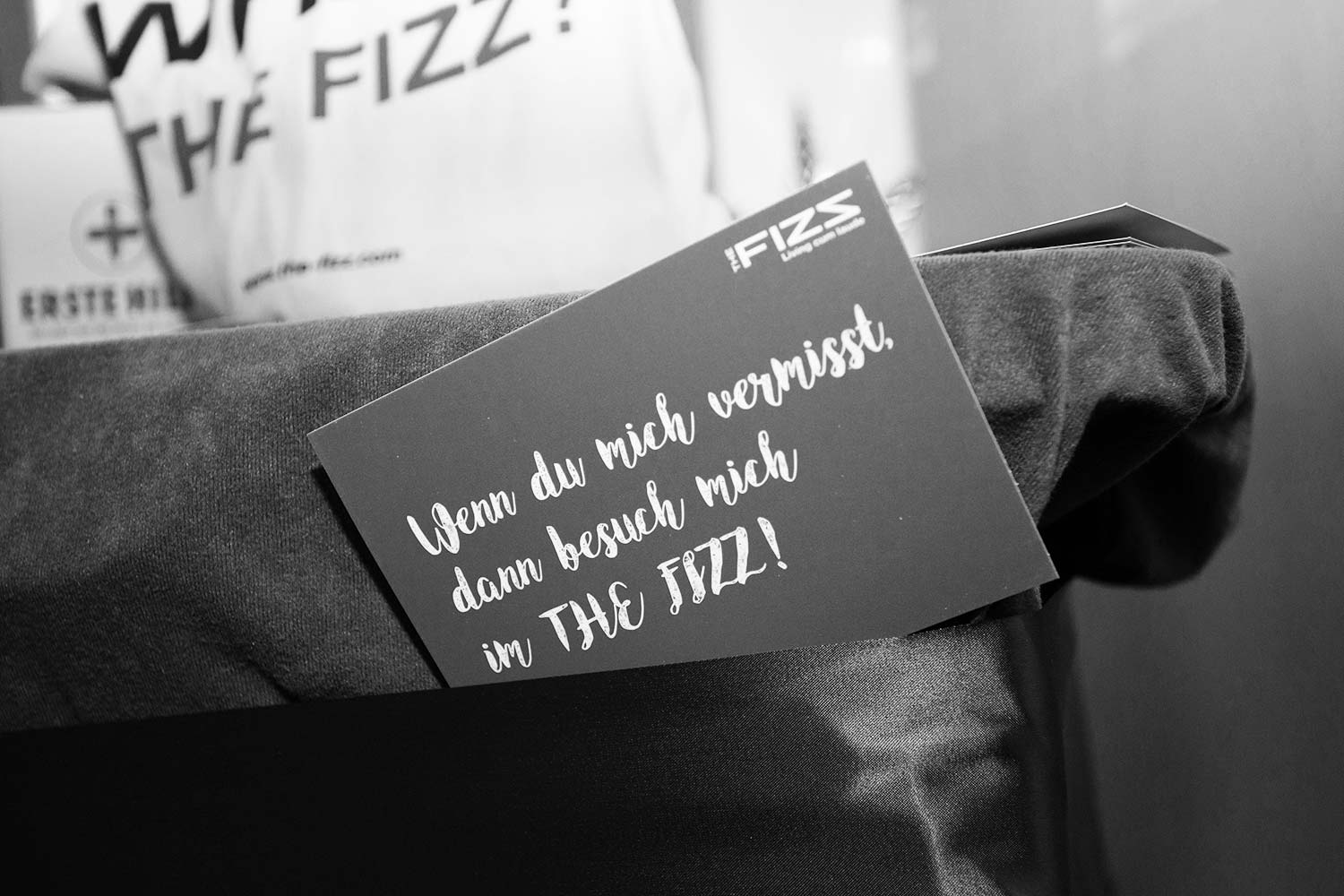 Read more about the article Meine Arbeit im THE FIZZ Berlin