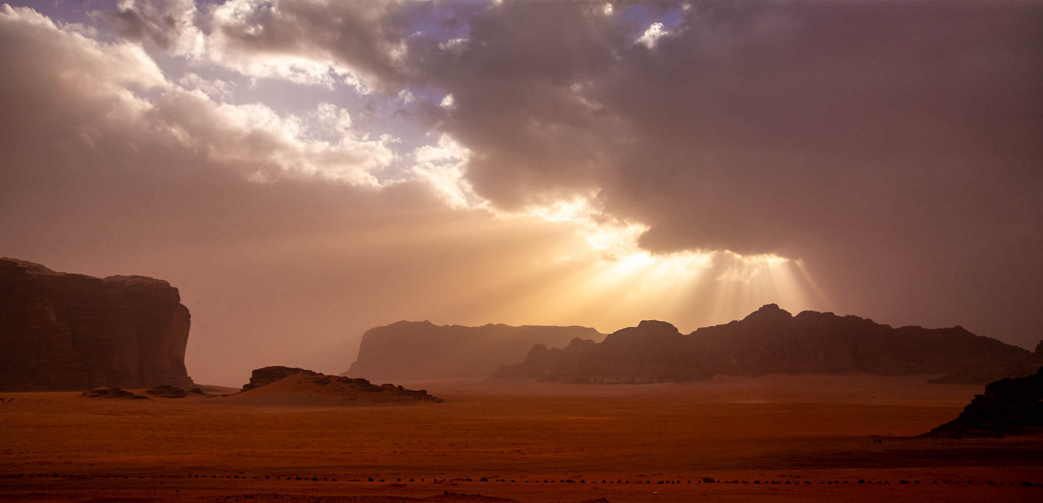 Read more about the article (Gem)einsam in Wadi Rum