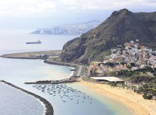 Work and Travel in Spanien, Teneriffa