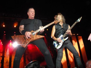 Metallica bei Rock im Park