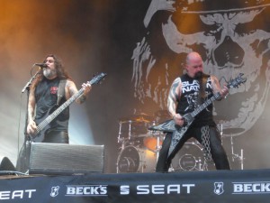 Slayer bei Rock im Park