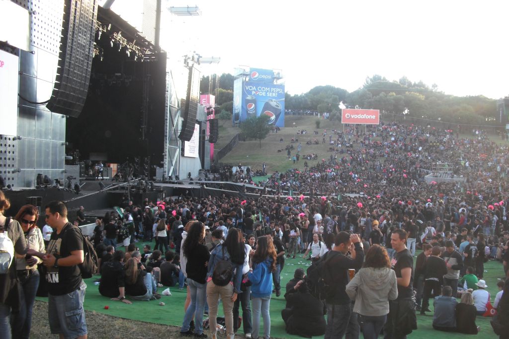 Rock in Rio in Lissabon 2012