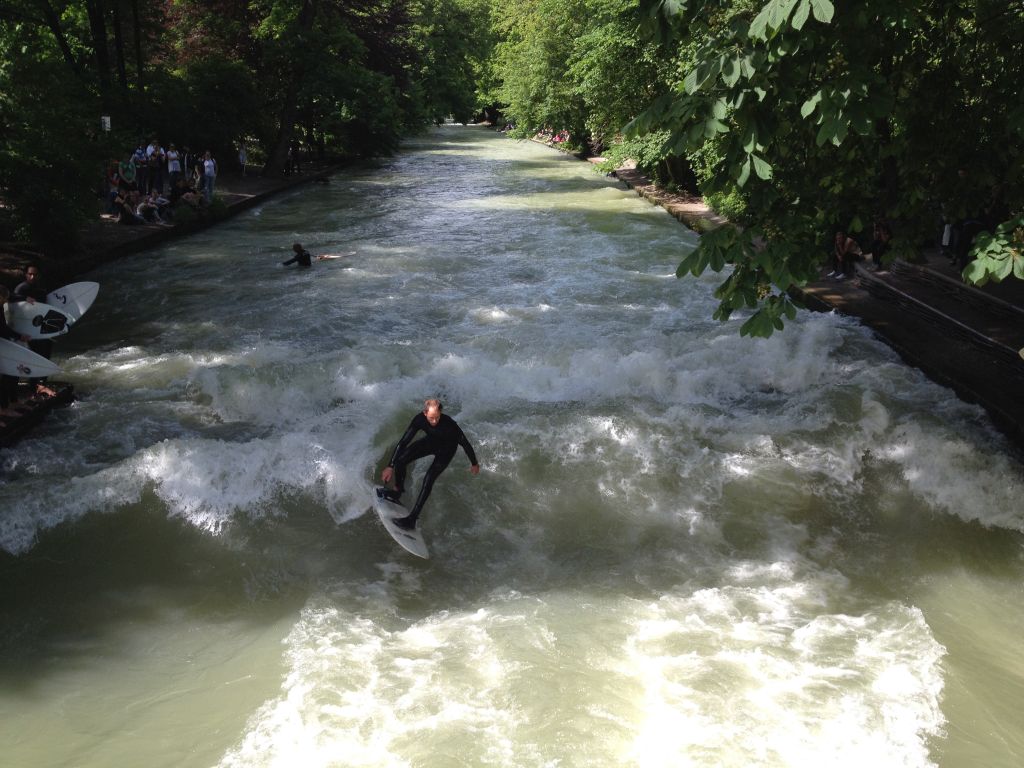 Surfen in München