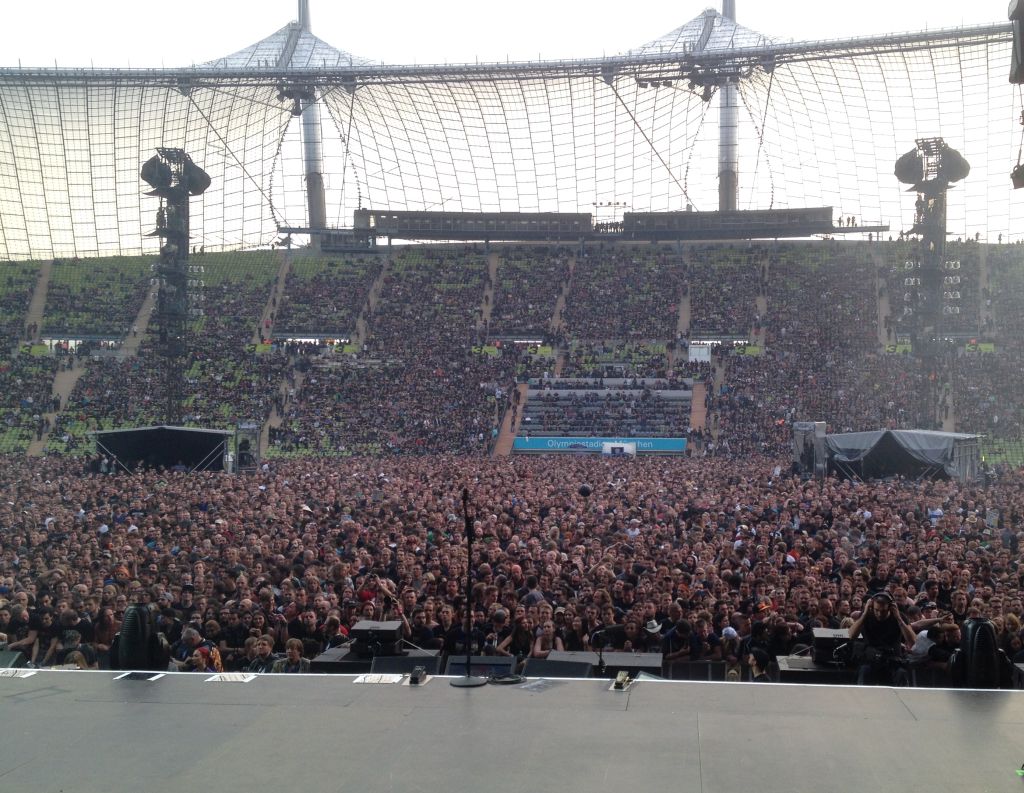 Olympiastadion München, Rockavaria