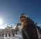 Snowboarden mit Helm