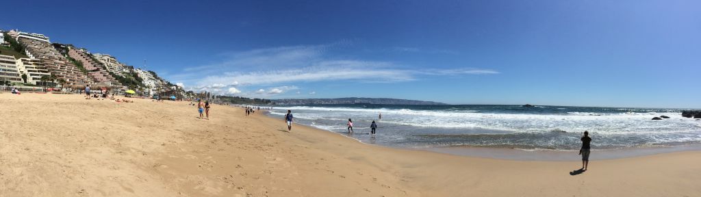 Strand in Reñaca