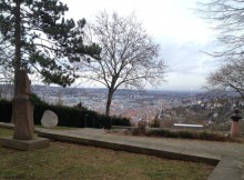 Santiago-de-Chile-Platz Stuttgart