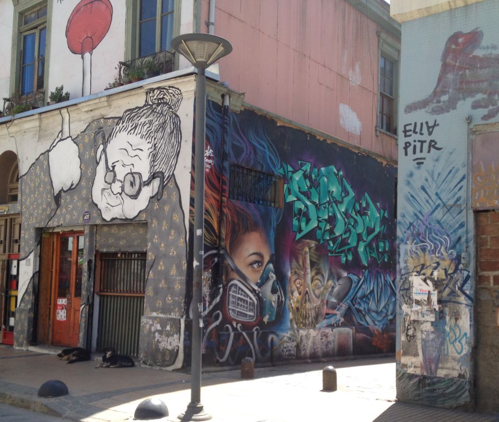 Streetart in Valparaíso