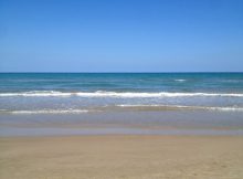 Strand in Puerto de Sagunto